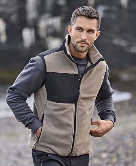 Tee Jays Mountain Fleece Bodywarmer Thumbnail