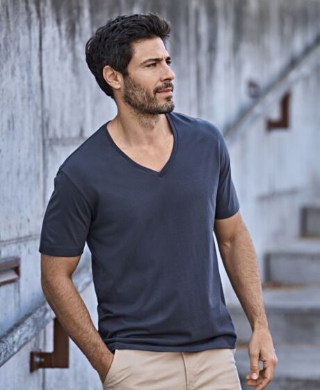 Tee Jays V Neck Sof T-Shirt Thumbnail