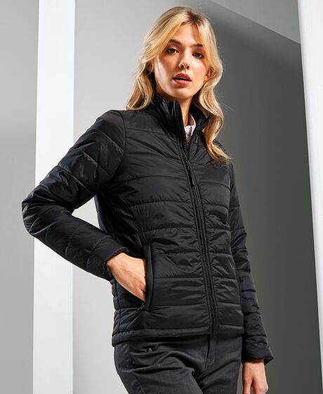 Premier Ladies Recyclight® Padded Jacket Thumbnail