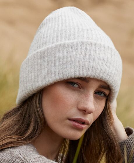Beechfield Cosy Ribbed Beanie Thumbnail