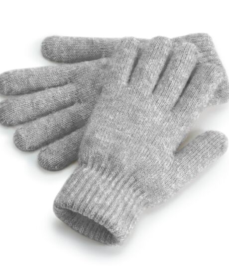 Beechfield Cosy Ribbed Cuff Gloves Thumbnail