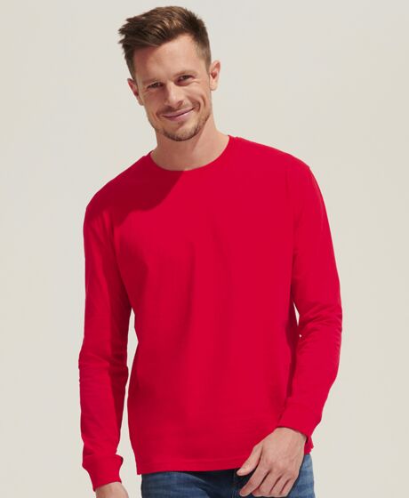 SOL'S Unisex Pioneer Long Sleeve T-Shirt Thumbnail