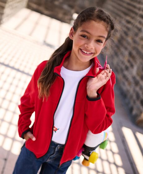 Regatta Kids Full Zip Micro Fleece Jacket Thumbnail