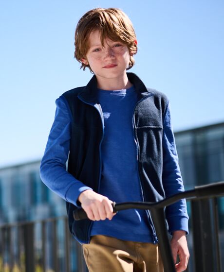 Regatta Kids Micro Fleece Bodywarmer Thumbnail