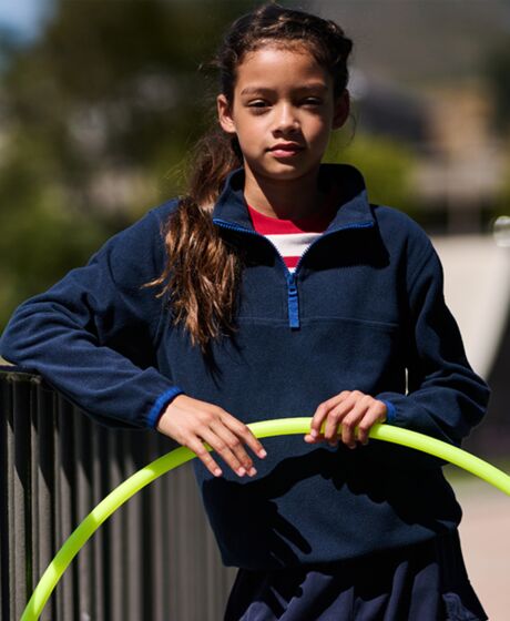 Regatta Kids Half Zip Micro Fleece Jacket Thumbnail