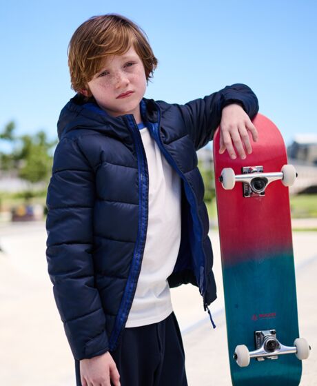 Regatta Kids Scholar Thermal Jacket Thumbnail