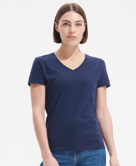 SOL'S Ladies Imperial V Neck T-Shirt Thumbnail