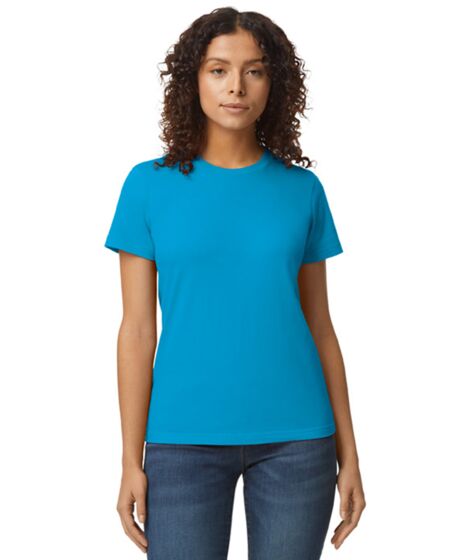 Gildan Ladies SoftStyle® Midweight T-Shirt Thumbnail