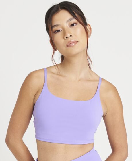 AWDis Ladies Cool Recycled Tech Sports Bra Thumbnail