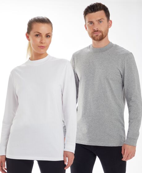 Mantis Unisex Essential Heavy Long Sleeve T-Shirt Thumbnail