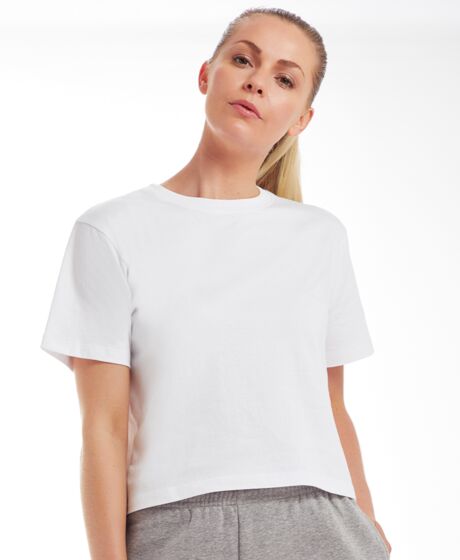 Mantis Ladies Cropped Heavy T-Shirt Thumbnail