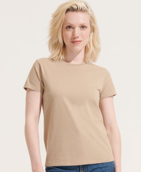 SOL'S Ladies Pioneer Organic T-Shirt Thumbnail