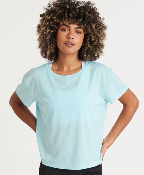 AWDis Ladies Cool Open Back T-Shirt Thumbnail
