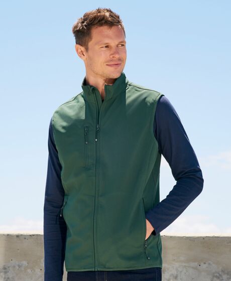 SOL'S Falcon Recycled Soft Shell Bodywarmer Thumbnail
