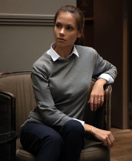 Women’s Beaufort – extra fine Cashwool® merino knit Thumbnail