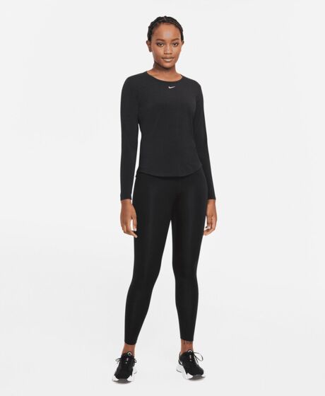 Women’s Nike One Luxe Dri-FIT long sleeve standard fit top Thumbnail
