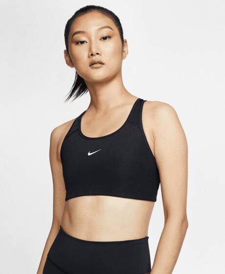 Women’s Nike Dri-FIT Swoosh one-piece bra Thumbnail