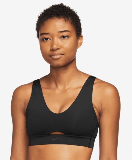 Women’s Nike Dri-FIT indy plunge cutout bra Thumbnail