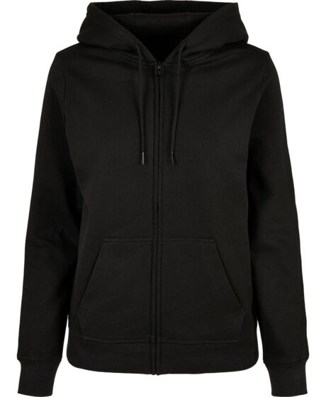 Women’s basic zip hoodie Thumbnail