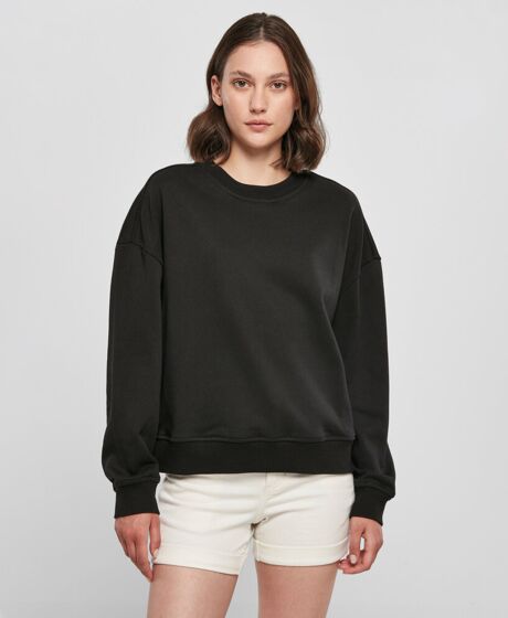 Women’s oversized crew neck sweatshirt Thumbnail