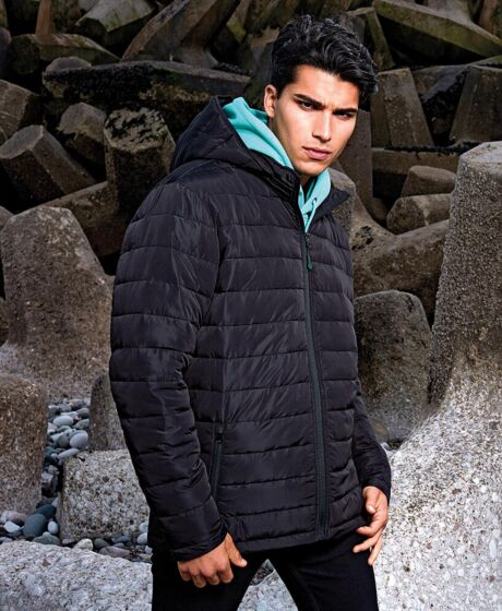 Delmont recycled padded jacket Thumbnail