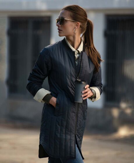 Women’s Lindenwood – urban style quilted jacket Thumbnail