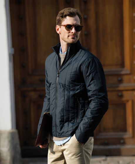 Lindenwood – urban style quilted jacket Thumbnail