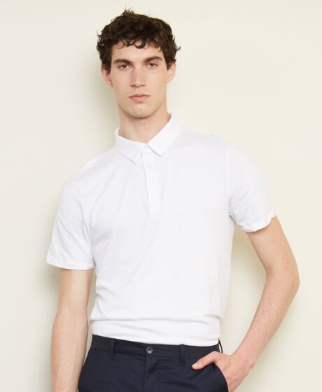 NEOBLU Octave Organic Soft Jersey Polo Shirt Thumbnail