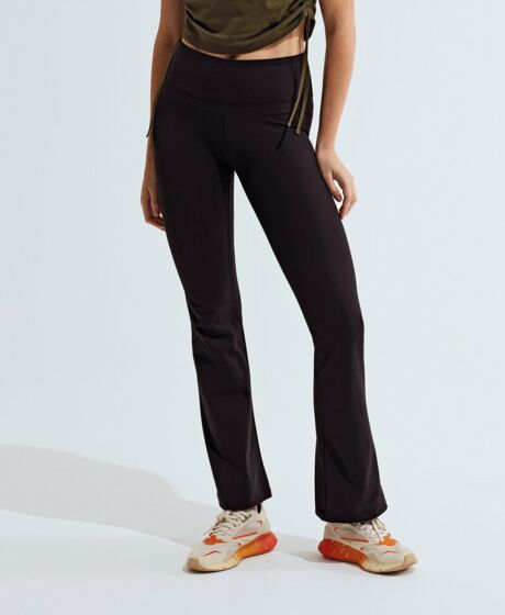 Women’s TriDri® recycled flare leggings Thumbnail