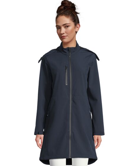 NEOBLU Ladies Achille Long Soft Shell Jacket Thumbnail
