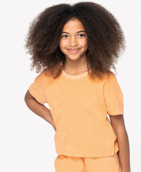 Native Spirit Kids Terry Towel T-Shirt Thumbnail