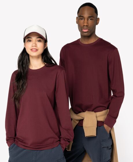 Native Spirit Unisex Crew NeckLong Sleeve T-Shirt Thumbnail