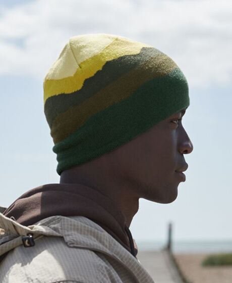 Beechfield Mountain Peaks Pull-On Beanie Thumbnail