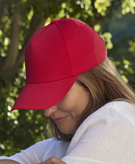 Beechfield EarthAware® Classic Organic Cotton 5 Panel Cap Thumbnail