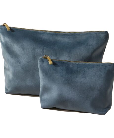 BagBase Velvet Accessory Bag Thumbnail