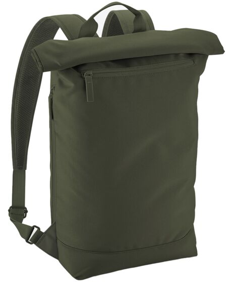 BagBase Simplicity Roll-Top Backpack Lite Thumbnail