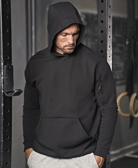 Tee Jays Athletic Hooded Sweatshirt Thumbnail