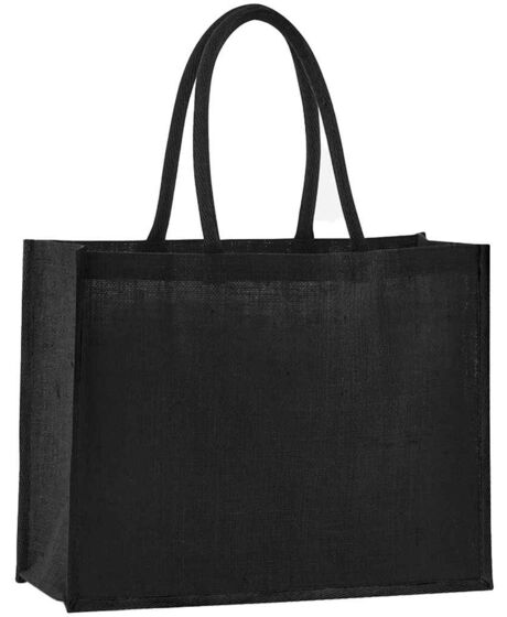 Westford Mill Natural Starched Jute Classic Shopper Thumbnail