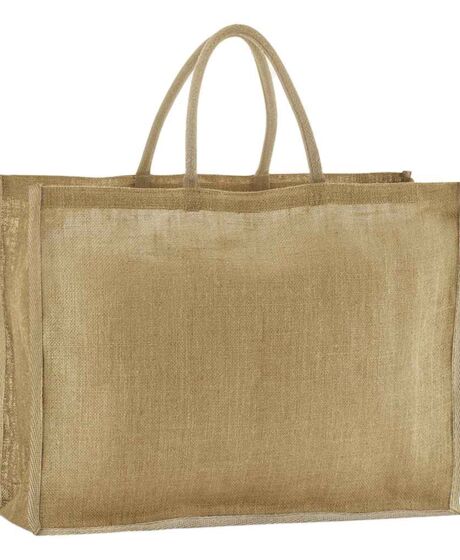 Westford Mill Natural Starched Jute Market Shopper Thumbnail