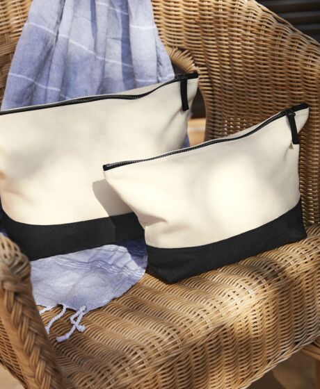 Dipped base canvas accessory bag Thumbnail