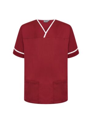Scrub Tunic With Trim Thumbnail