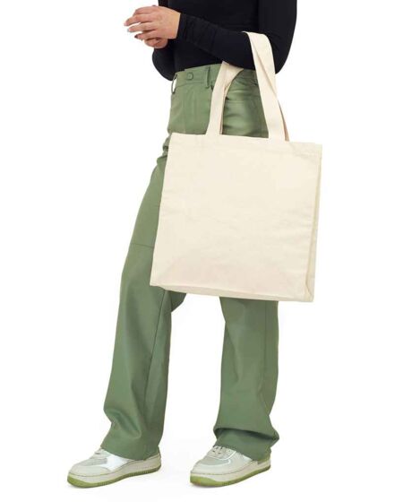 Brand Lab Everyday Square Canvas Tote Bag Thumbnail