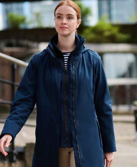 Regatta Ladies Longline Kingsley 3-in-1 Jacket Thumbnail