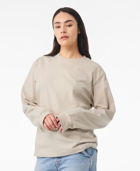 Canvas Unisex Heavyweight Long Sleeve T-Shirt Thumbnail