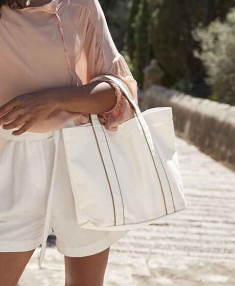 Westford Mill Courtside Medium Tote Bag Thumbnail