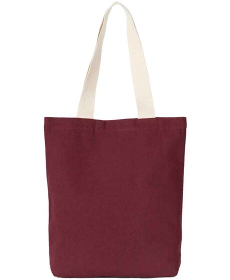 Kimood Recycled Flat-Bottom Shopping Bag Thumbnail