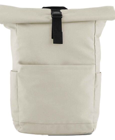 BagBase Premium Recycled Roll-Top Backpack Thumbnail