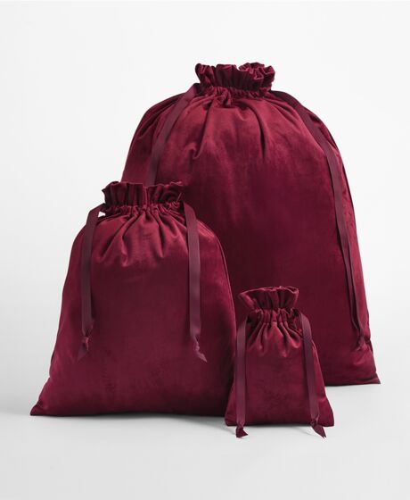 BagBase Velvet Gift Bag Thumbnail