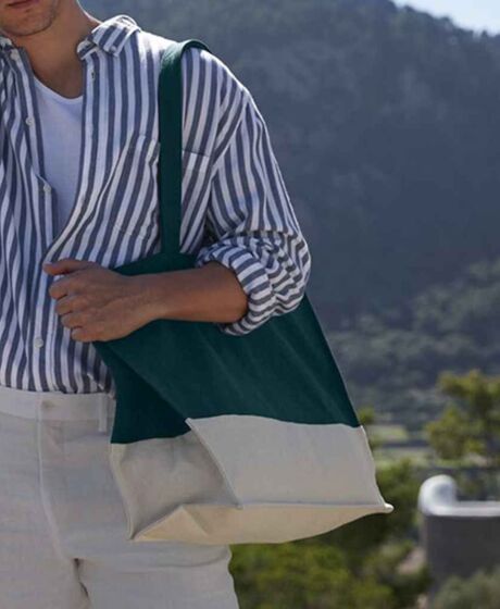 Westford Mill EarthAware® Organic Contrast Shopper Thumbnail