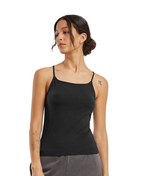 Women’s stretch Jersey short slim top Thumbnail